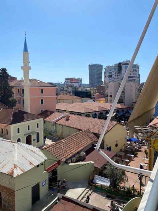 Ferienwohnung *Heart Of New Bazaar 1 Bed Apt* Tirana Exterior foto