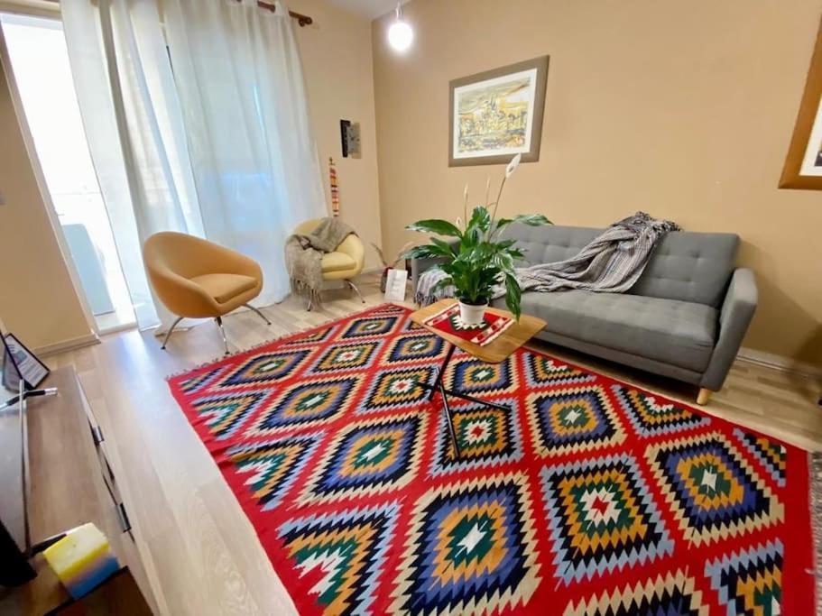 Ferienwohnung *Heart Of New Bazaar 1 Bed Apt* Tirana Exterior foto